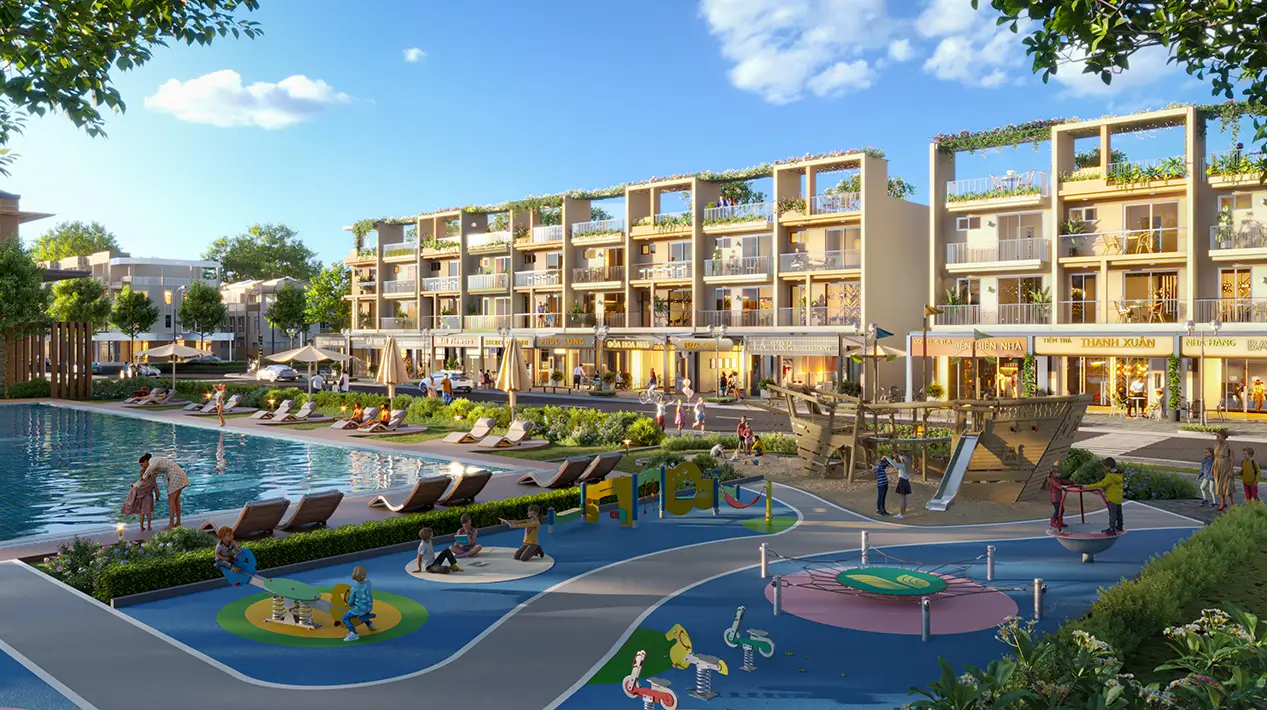 Khu vui chơi trẻ em