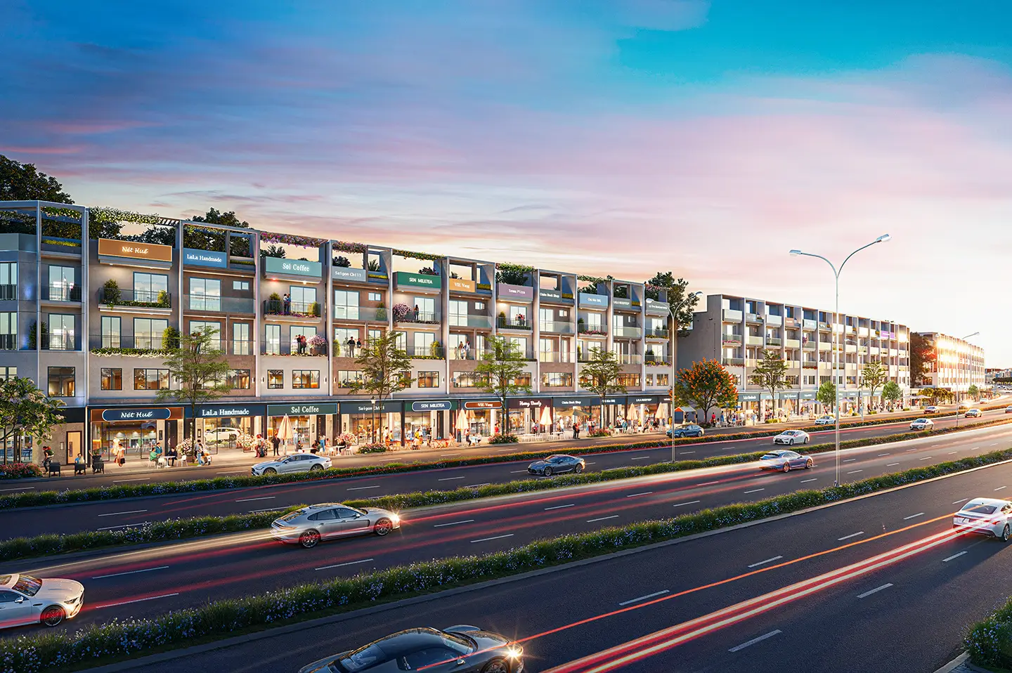 LA SOL - Tổng quan dự án